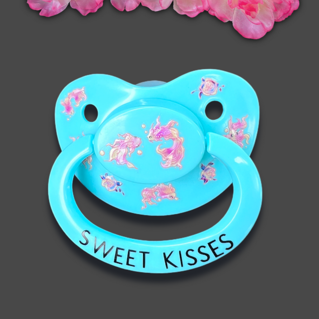 Kawaii Koi Deco Adult Pacifier