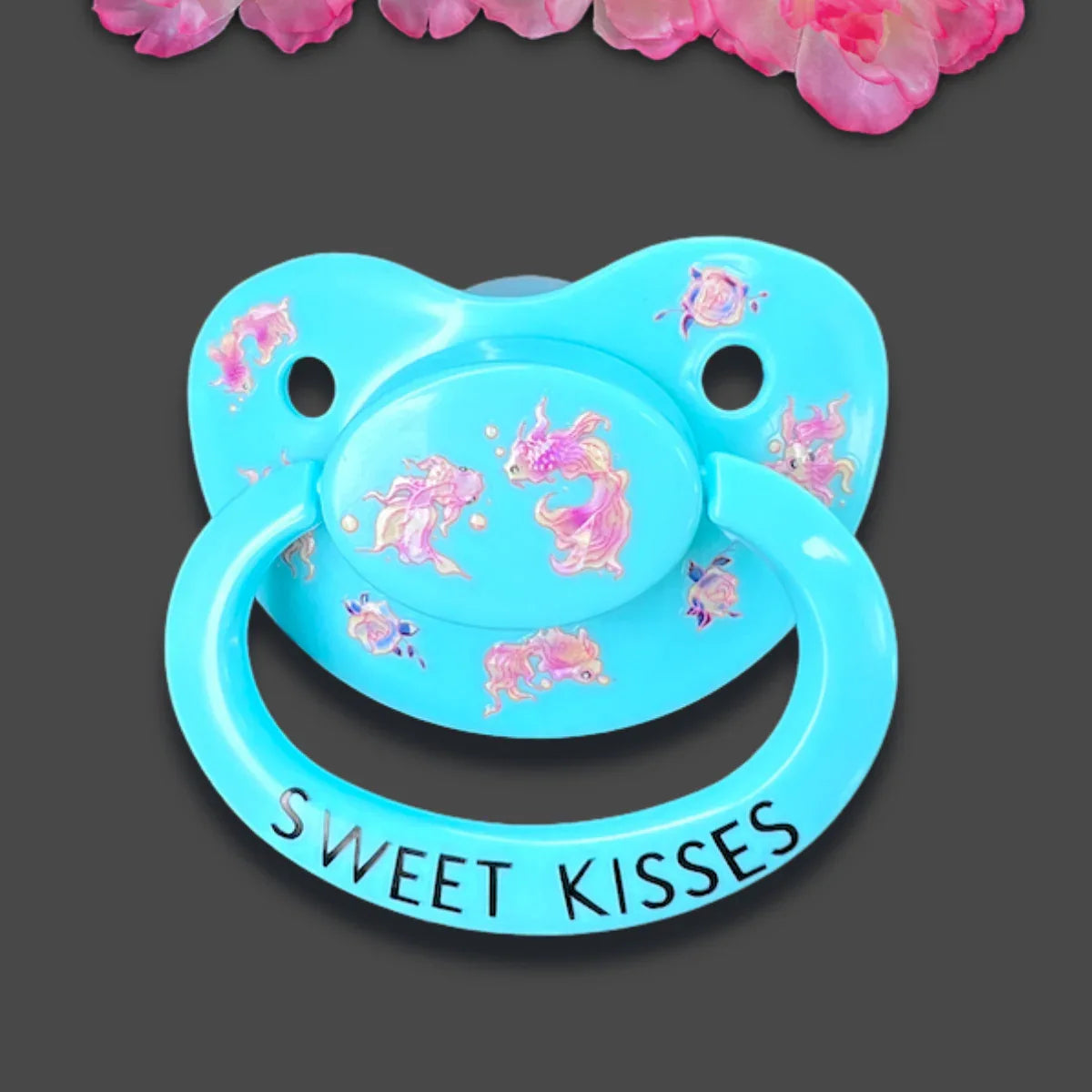 Kawaii Koi Deco Adult Pacifier - Puppy's Aesthetics