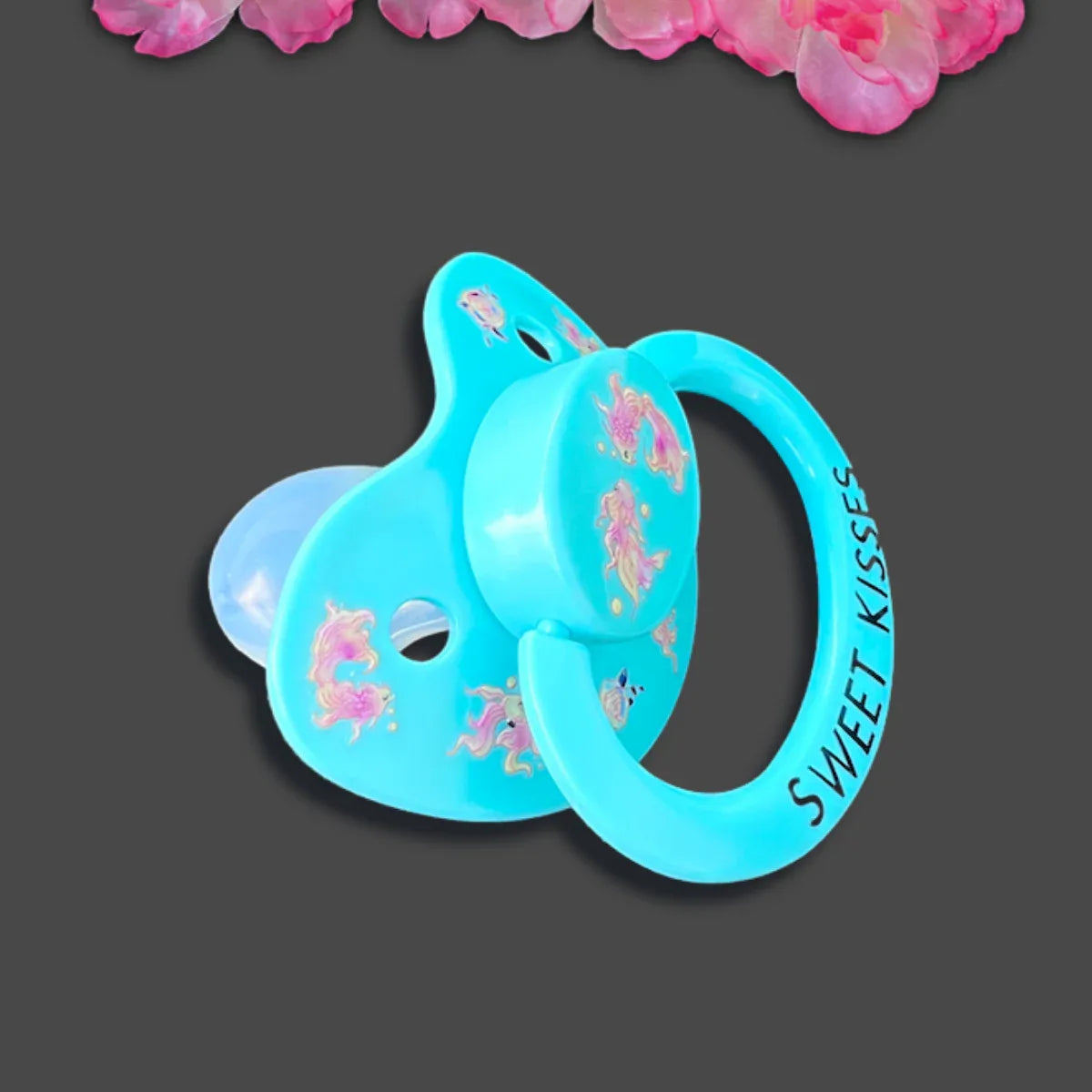 Kawaii Koi Deco Adult Pacifier - Puppy's Aesthetics