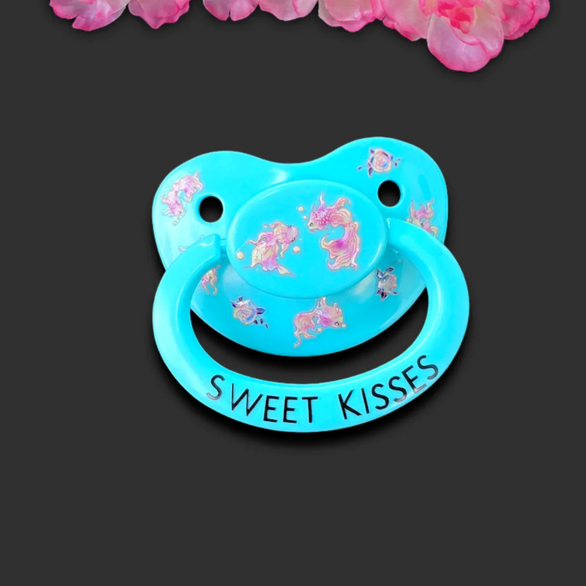 Kawaii Koi Deco Adult Pacifier - Puppy's Aesthetics