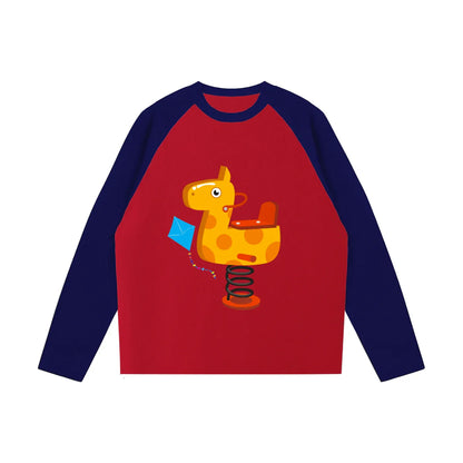 Playground Pony Long Sleeve Shirt - Puppy's Aesthetics