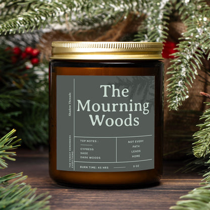 The Mourning Woods Candle 9oz