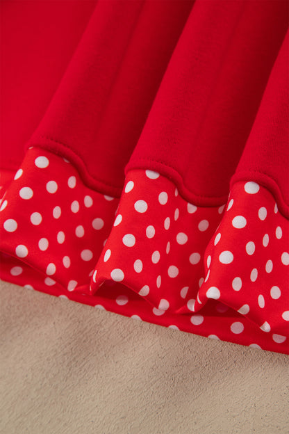 Polka Boo Oversized Sweatshirt