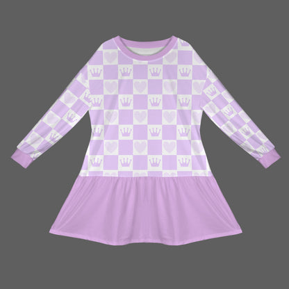 Lilac Love Little Space Dress