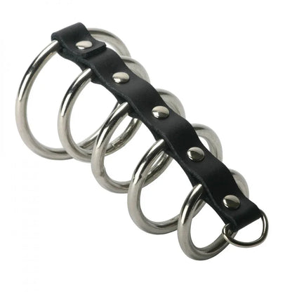 5 Ring Chastity Device - Puppy's Aesthetics