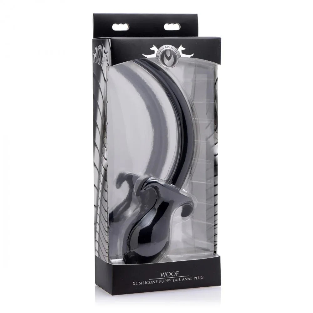 Woof XL Puppy Tail Plug - Puppy's Aesthetics