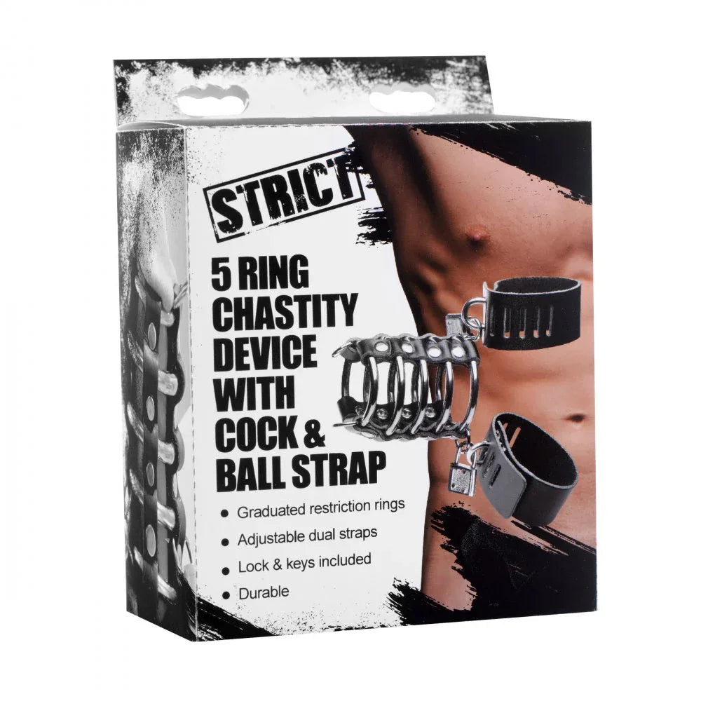 Maximum Submission Gates of Hell Locking Leather and Steel Cage - Puppy's Aesthetics