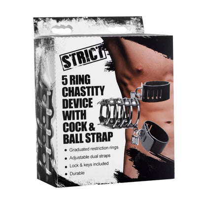 Maximum Submission Gates of Hell Locking Leather and Steel Cage - Puppy's Aesthetics