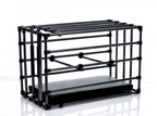 The Kennel Adjustable Cage — Lock In, Play Hard