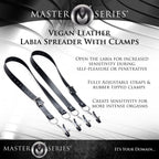 Thigh & Labia Spreader Strap Set