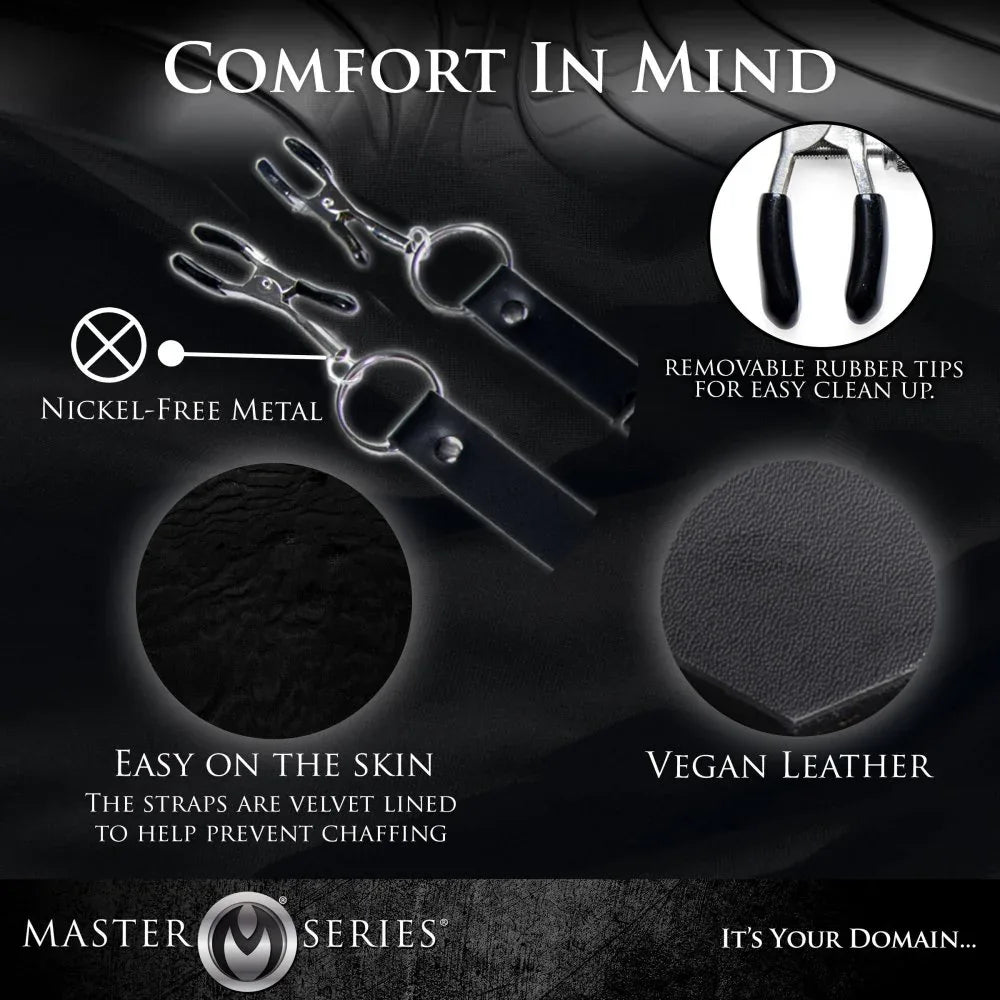 Thigh & Labia Spreader Strap Set - Puppy's Aesthetics