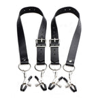 Thigh & Labia Spreader Strap Set