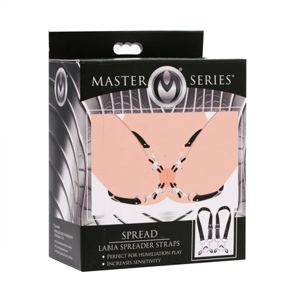 Thigh & Labia Spreader Strap Set - Puppy's Aesthetics