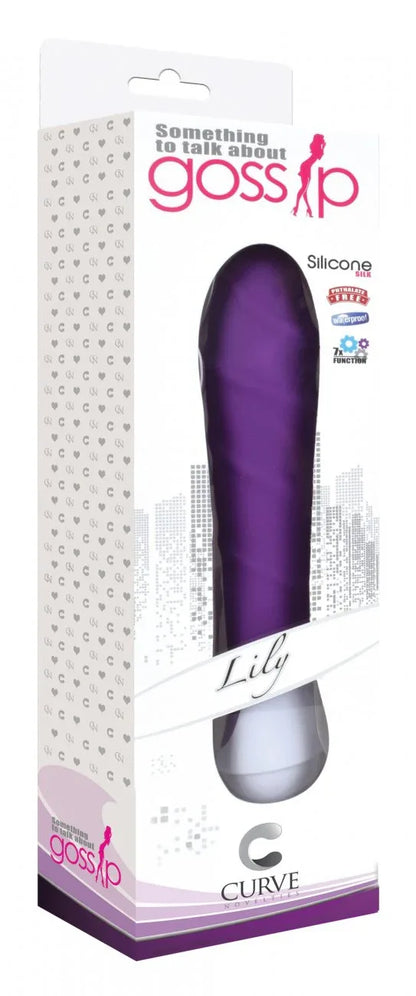 Lily 7 Function Silicone Vibe - Puppy's Aesthetics