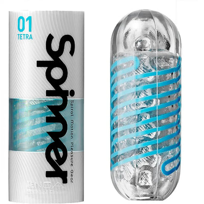 TENGA Spinner Twist Sensation Stroker - Puppy's Aesthetics