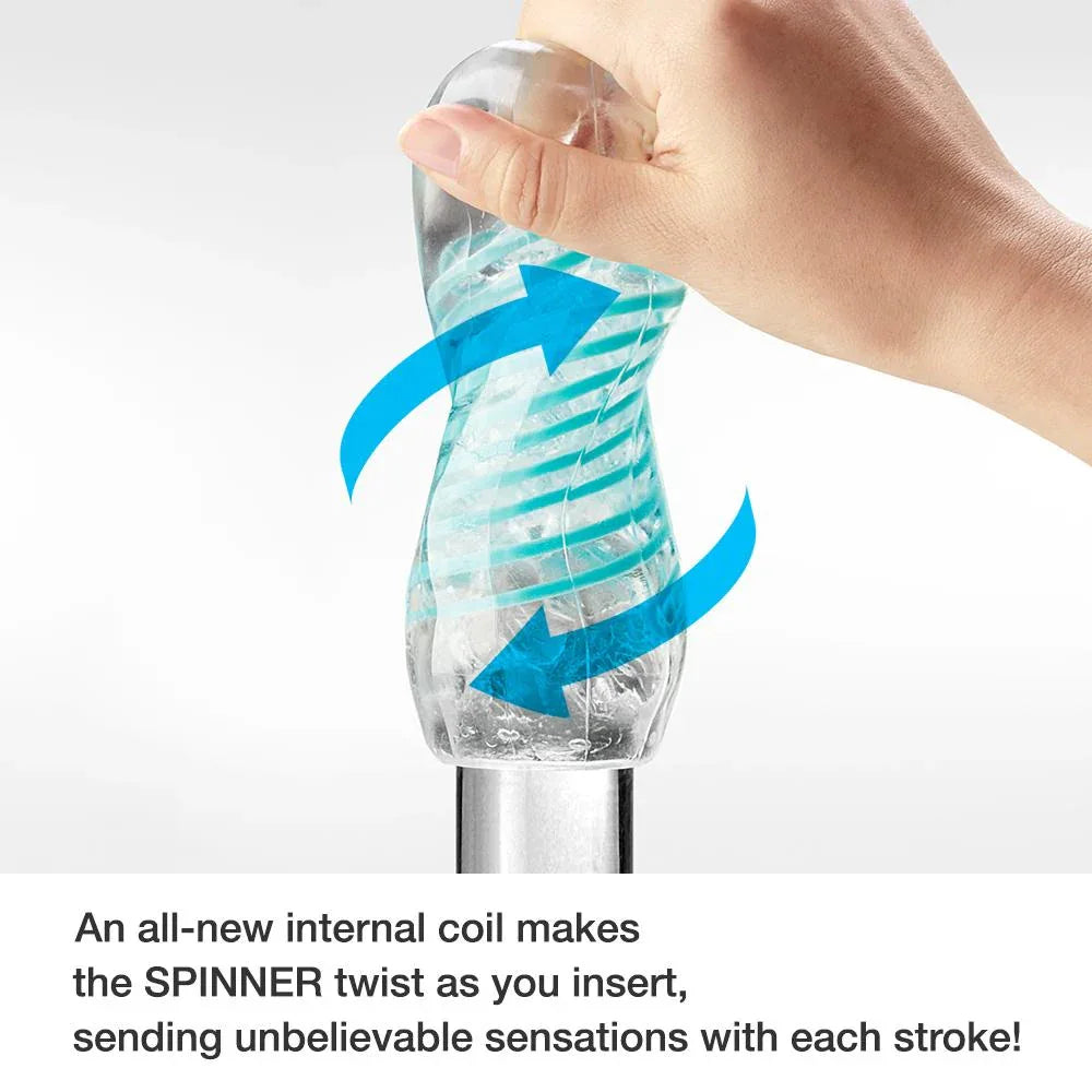 TENGA Spinner Twist Sensation Stroker - Puppy's Aesthetics