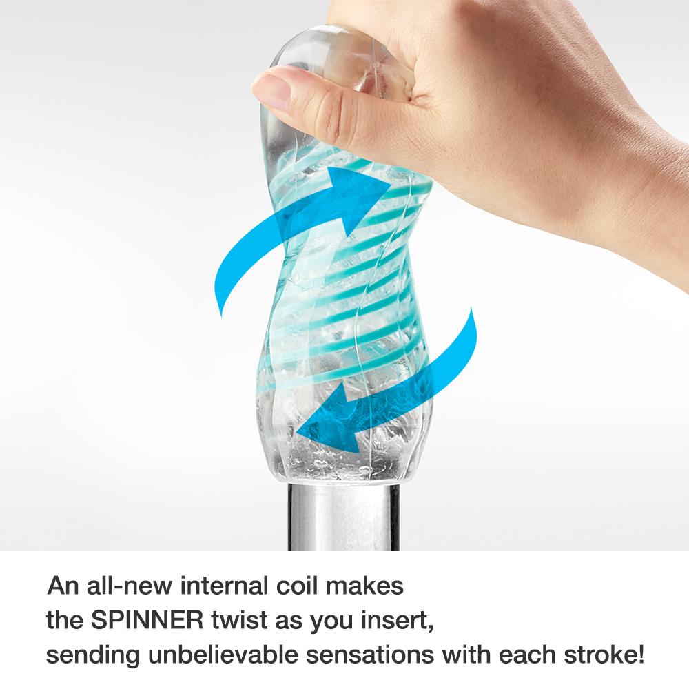 TENGA Spinner Twist Sensation Stroker