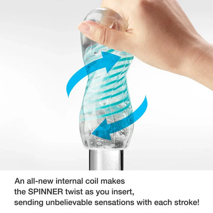 TENGA Spinner Twist Sensation Stroker - Puppy's Aesthetics