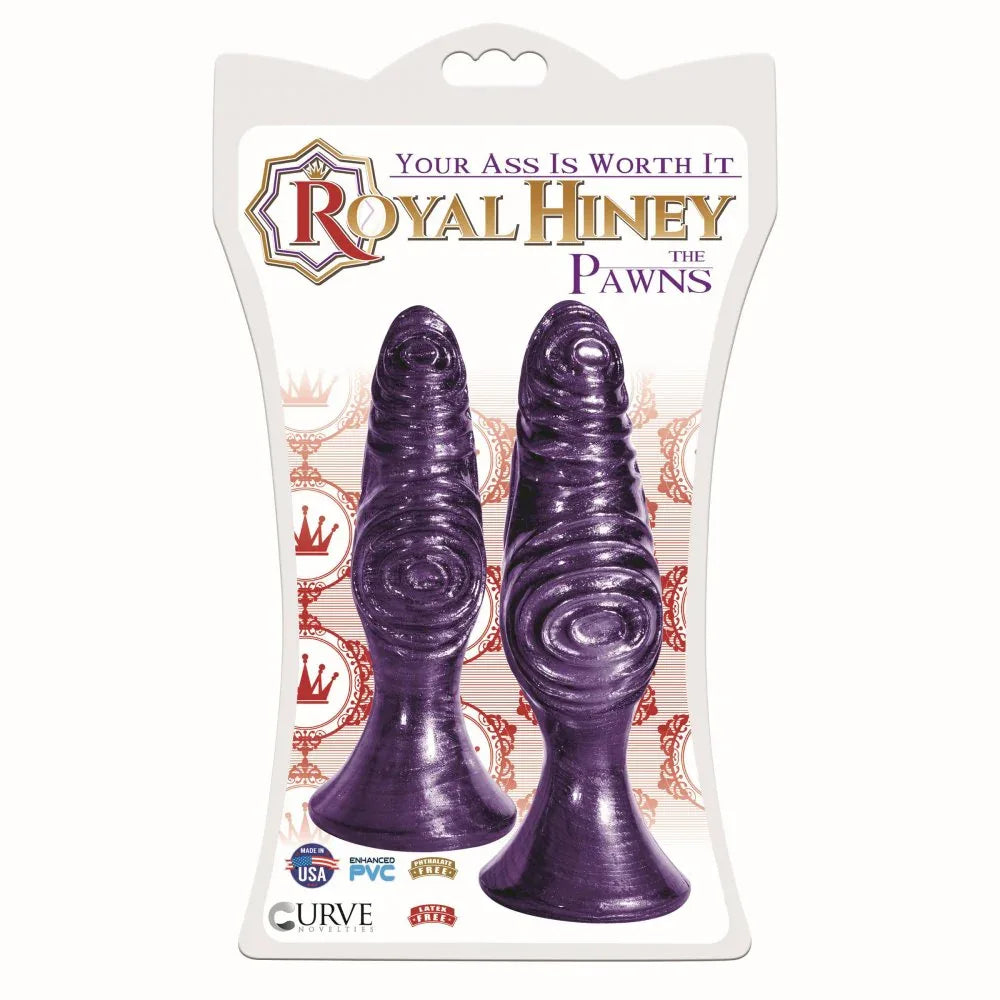 The Pawns Anal Plug Set - Puppy's Aesthetics