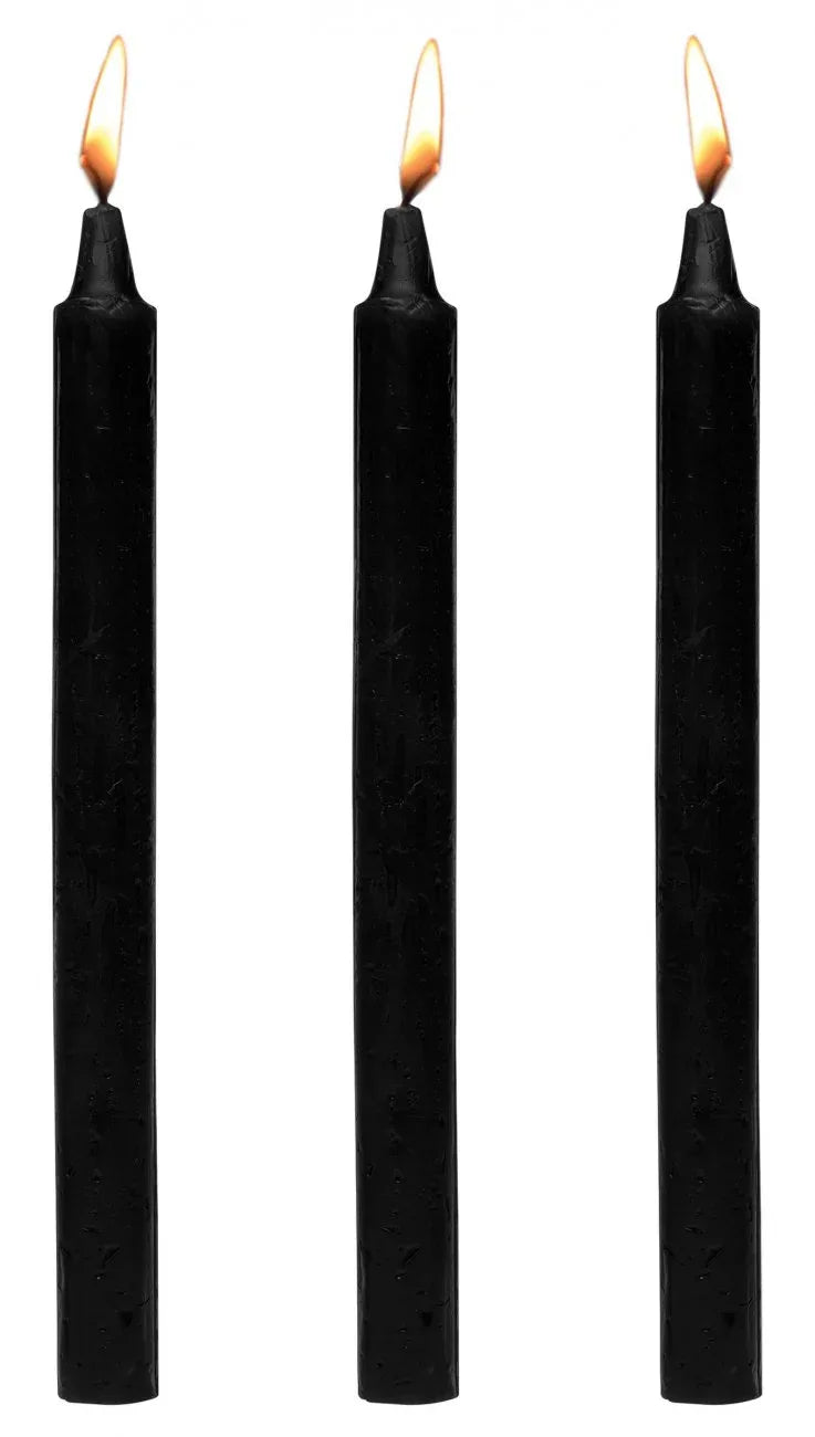 Fetish Drip Candles 3 Pack (Colors) - Puppy's Aesthetics