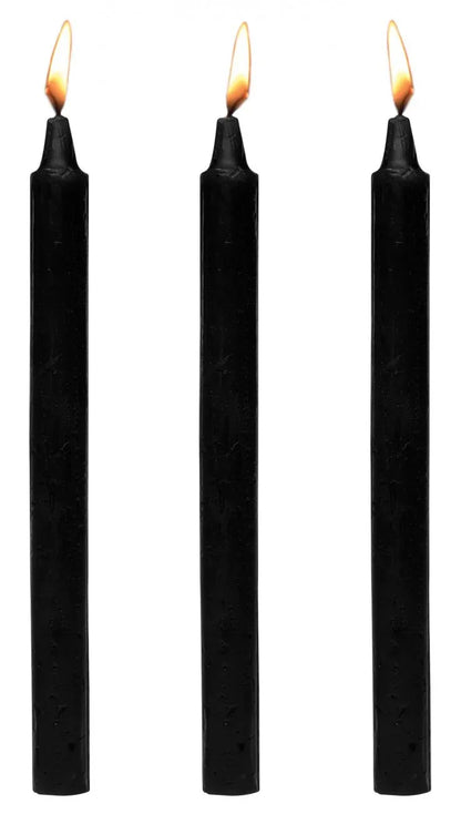 Fetish Drip Candles 3 Pack (Colors) - Puppy's Aesthetics