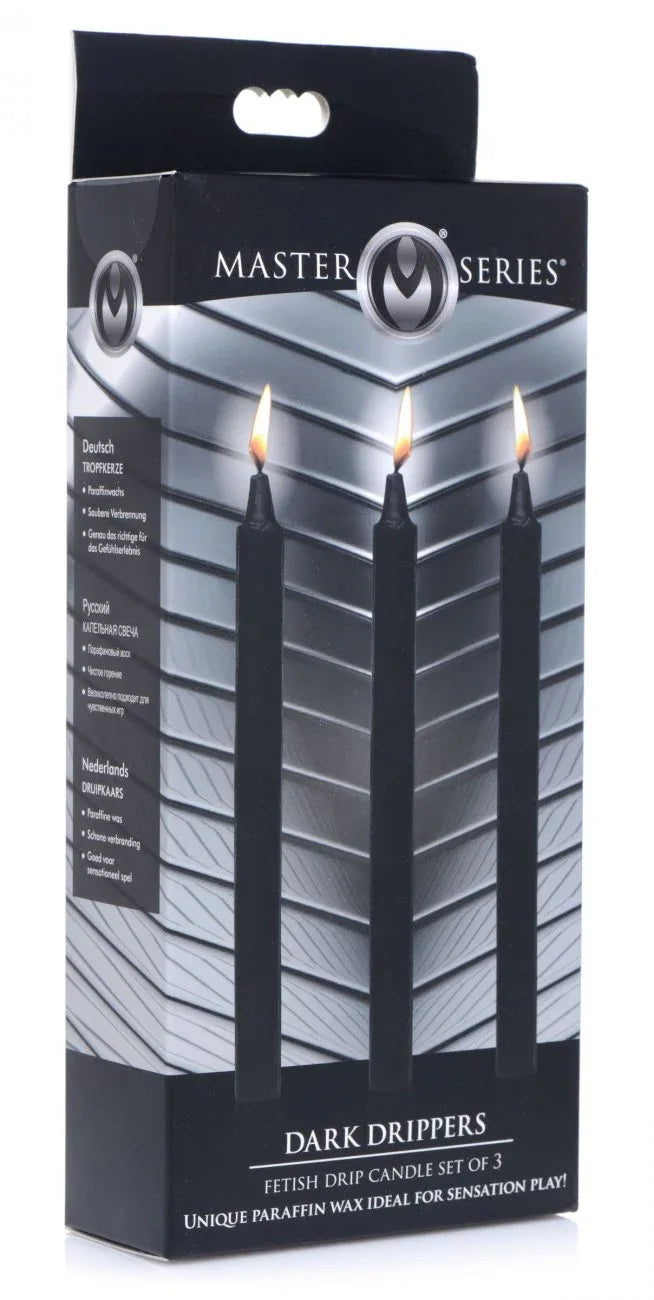 Fetish Drip Candles 3 Pack (Colors) - Puppy's Aesthetics