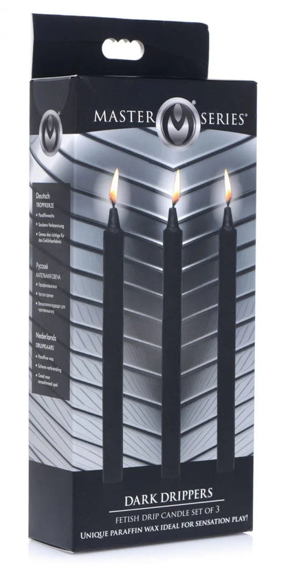 Fetish Drip Candles 3 Pack (Colors) - Puppy's Aesthetics