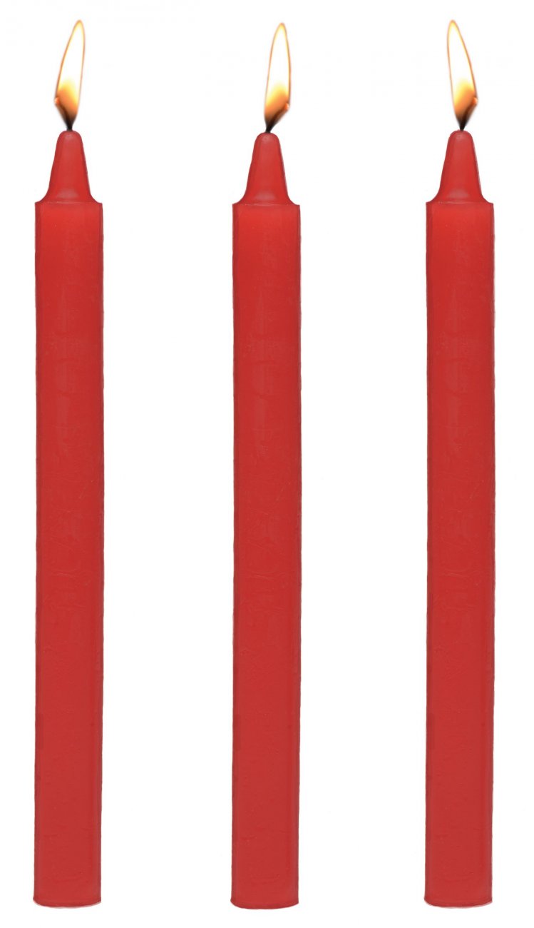 Fetish Drip Candles 3 Pack (Colors)