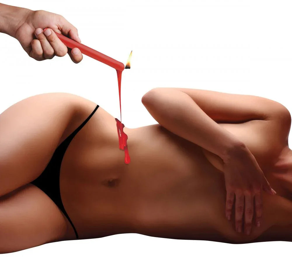 Fetish Drip Candles 3 Pack (Colors) - Puppy's Aesthetics