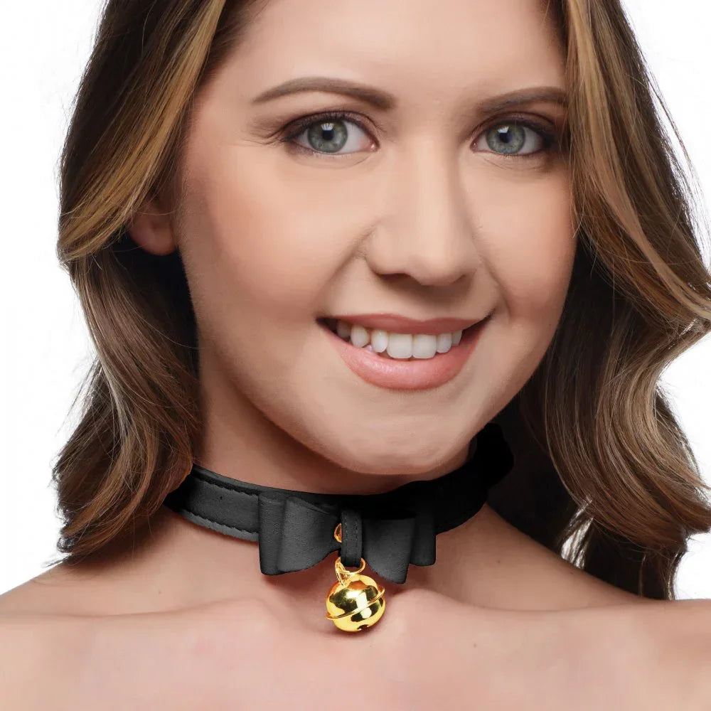 Sugar Kitty Cat Bell Collar (Colors) - Puppy's Aesthetics
