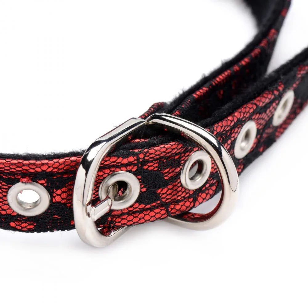 Silicone Ball Gag with Rose - Puppy's Aesthetics