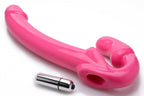 Vibrating Revolver Strapless Strap-On