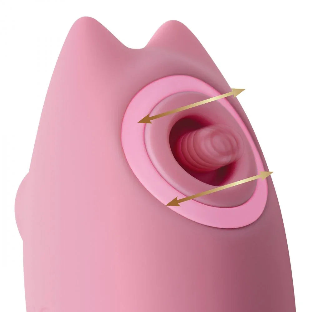 Kitty Licker Pink Clit Stimulator - Puppy's Aesthetics