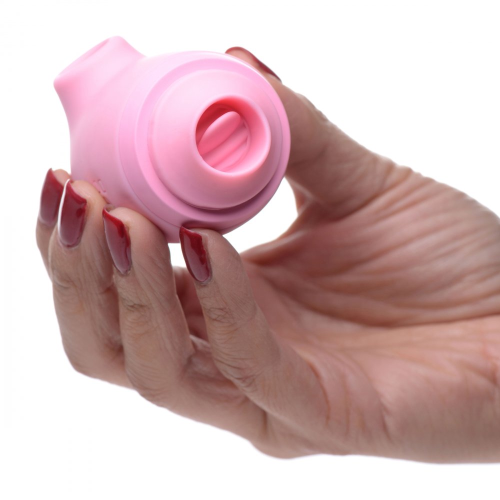 Kitty Licker Pink Clit Stimulator - Puppy's Aesthetics