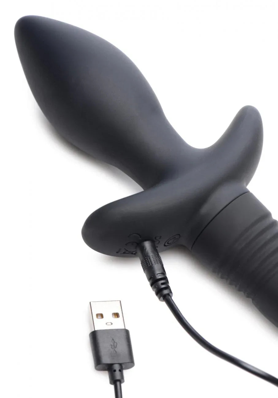 Wag & Vibrate Puppy Tail Plug - Puppy's Aesthetics