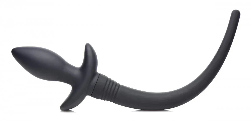 Wag & Vibrate Puppy Tail Plug - Puppy's Aesthetics