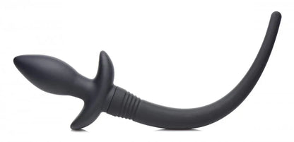 Wag & Vibrate Puppy Tail Plug - Puppy's Aesthetics