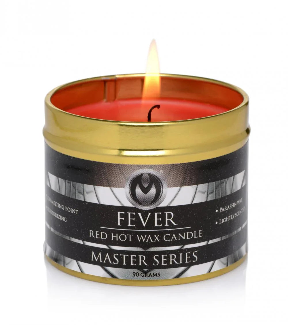 Fever Hot Wax Candle (Colors) - Puppy's Aesthetics