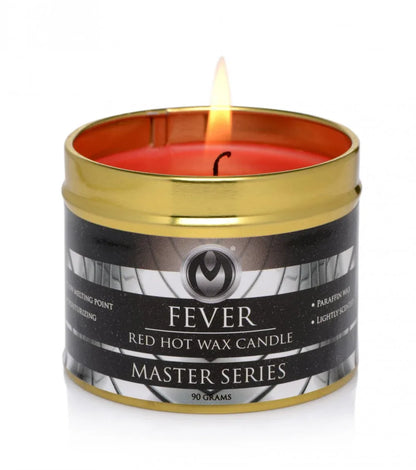 Fever Hot Wax Candle (Colors) - Puppy's Aesthetics