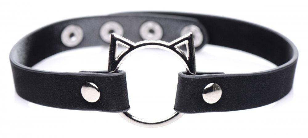 Kinky Kitty Ring Slim Collar