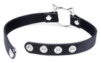 Kinky Kitty Ring Slim Collar