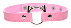 Kinky Kitty Ring Slim Collar