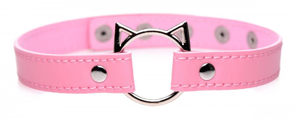Kinky Kitty Ring Slim Collar