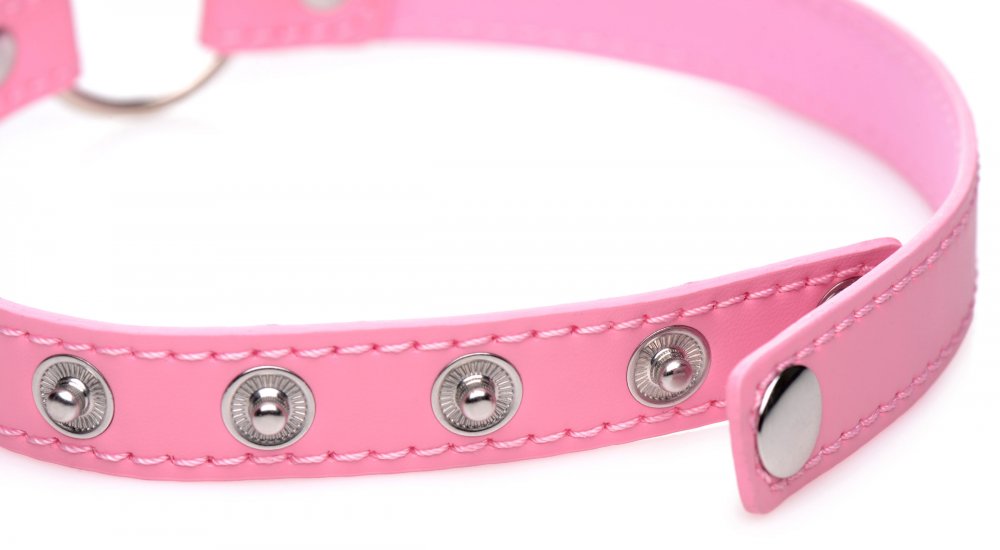 Kinky Kitty Ring Slim Collar
