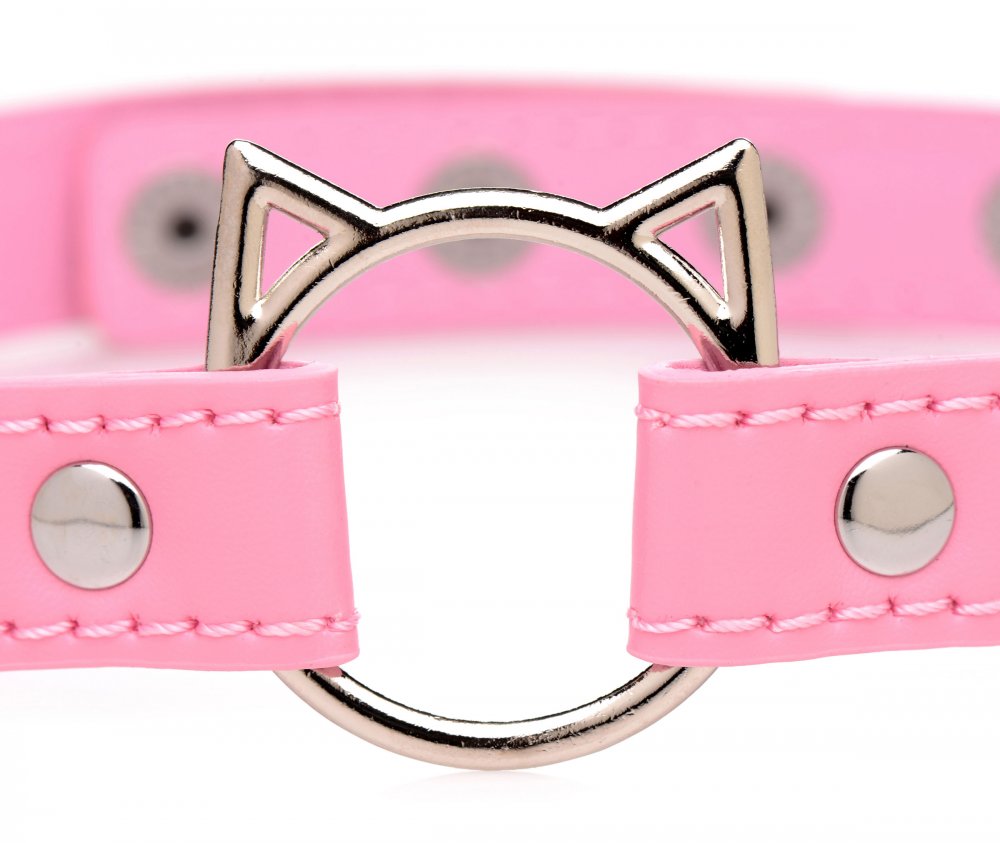 Kinky Kitty Ring Slim Collar