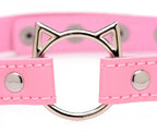 Kinky Kitty Ring Slim Collar