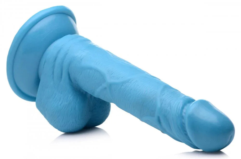 Poppin 6.5 Inch Dildo (Colors) - Puppy's Aesthetics