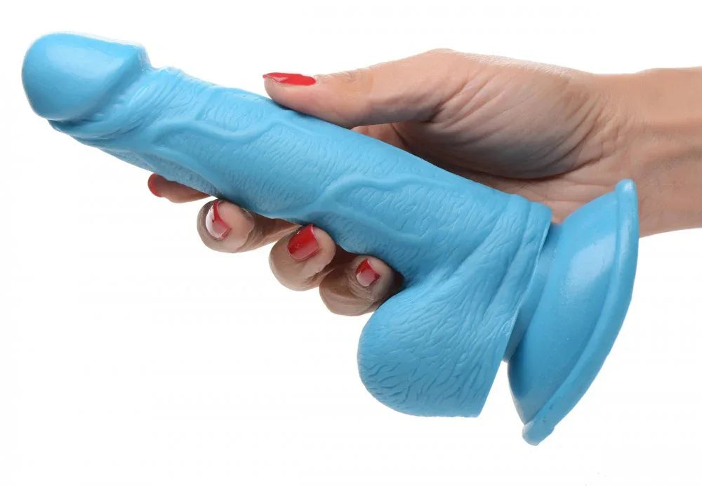 Poppin 6.5 Inch Dildo (Colors) - Puppy's Aesthetics