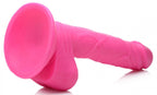 Poppin 6.5 Inch Dildo (Colors)