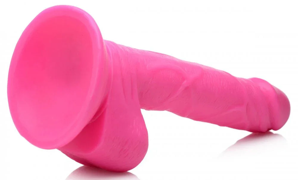 Poppin 6.5 Inch Dildo (Colors) - Puppy's Aesthetics